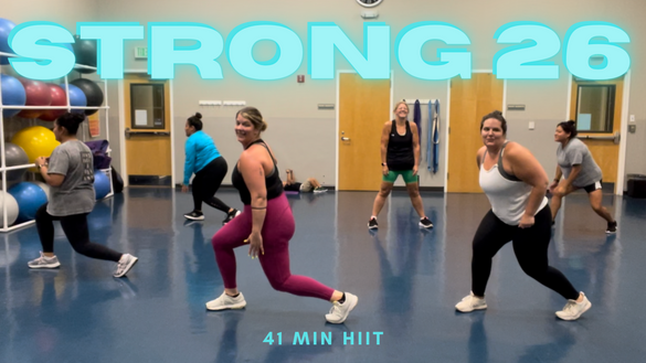 Strong 26 // HIIT // 41 min